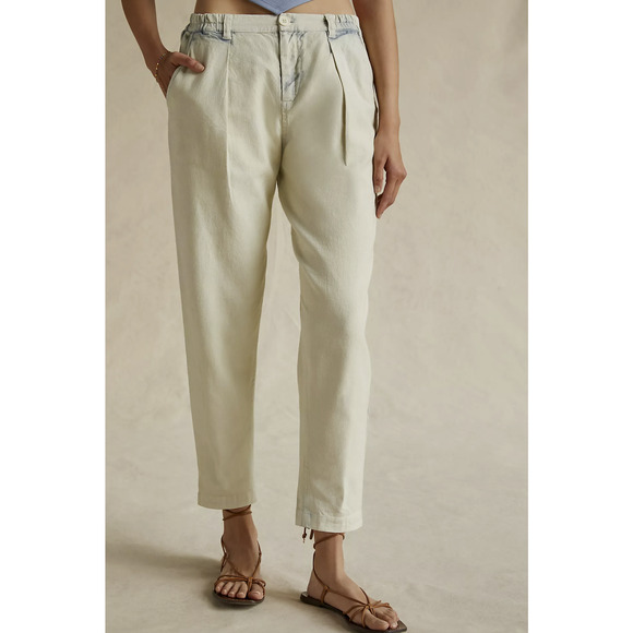 Anthropologie Denim Beach Pants - Small Women's - New - Picture 4 of 6